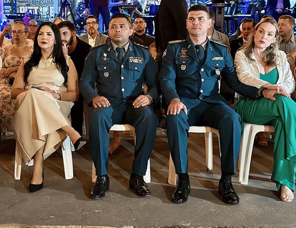 Deputada Federal Cristiane Lopes é homenageada com Medalha Mérito da Comunicação Social da Polícia Militar de Rondônia - Gente de Opinião