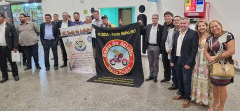 Veneráveis Mestres das Lojas do GOB Rondônia se mobilizam para recepcionar autoridades durante Encontro de Grão-Mestres