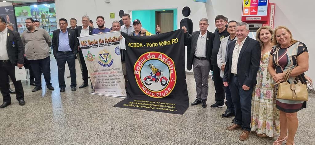 Veneráveis Mestres das Lojas do GOB Rondônia se mobilizam para recepcionar autoridades durante Encontro de Grão-Mestres - Gente de Opinião
