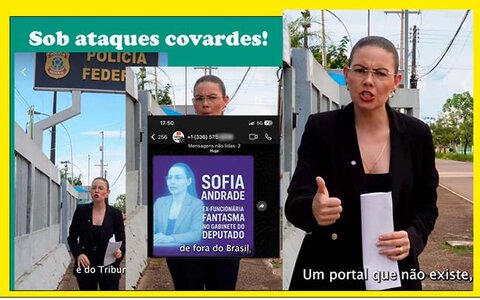 Atenção entidades de defesa da mulher: uma vereadora está sofrendo ataques covardes e precisa de apoio!
