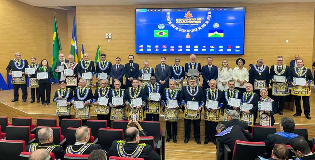 Deputado estadual Alex Redano realiza sessão solene em homenagem a Maçonaria - Gente de Opinião