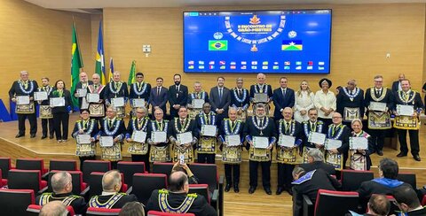 Deputado estadual Alex Redano realiza sessão solene em homenagem a Maçonaria
