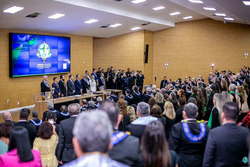 Deputado estadual Alex Redano realiza sessão solene em homenagem a Maçonaria - Gente de Opinião