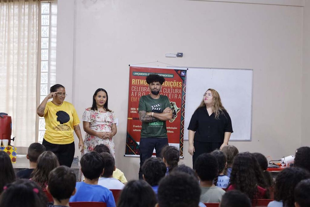 Curta-metragem sobre cultura afro-brasileira é lançado com exibições nas escolas de Vilhena - Gente de Opinião