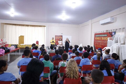 Curta-metragem sobre cultura afro-brasileira é lançado com exibições nas escolas de Vilhena