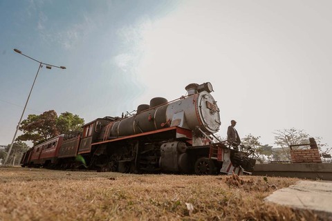 Reativação da Locomotiva 18 da EFMM está perto de se tornar realidade