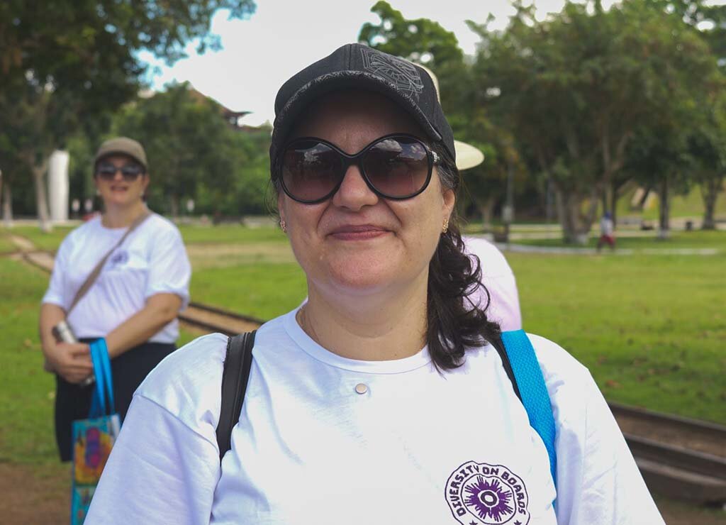 Andreia Diniz, sua visita à capital rondoniense é a realização de um sonho que ela sempre alimentou - Gente de Opinião