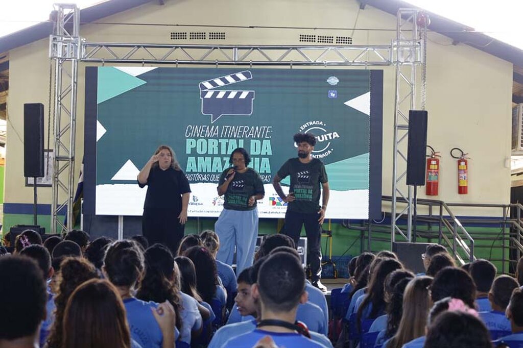 Mais de 700 pessoas participaram da mostra 'Cinema Itinerante: Portal da Amazônia' em Vilhena - Gente de Opinião