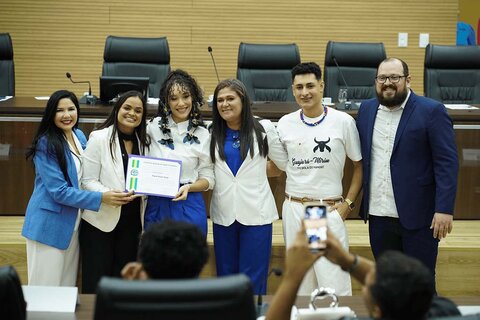 Deputada Cristiane Lopes participa de homenagem ao Duelo na Fronteira e reforça apoio à cultura e ao desenvolvimento de Guajará-Mirim