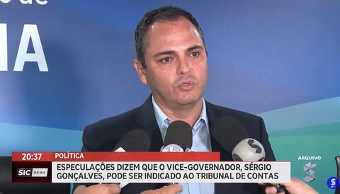 Surgem especulações que Sérgio Gonçalves pode ser indicado para TCE. Ele rejeita esta possibilidade
