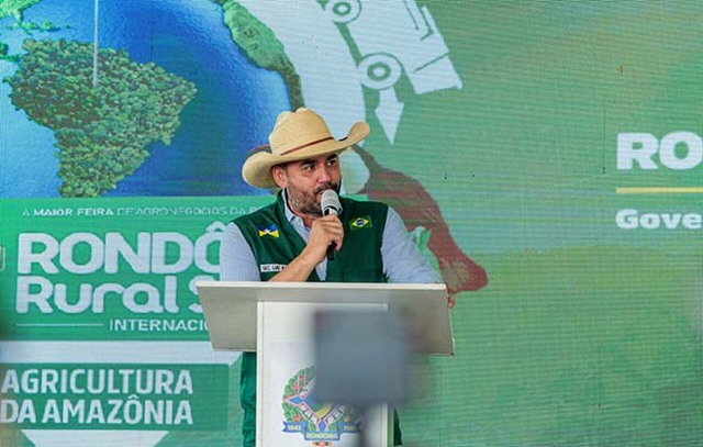 Secretário Luiz Paulo garante transporte gratuito e reforça apoio ao produtor na 12ª Rondônia Rural Show 2025  - Gente de Opinião