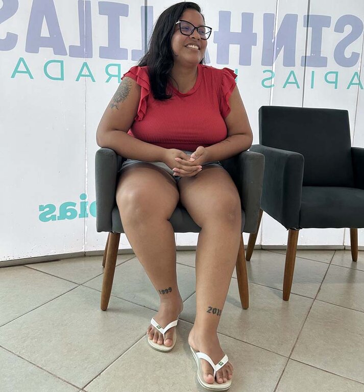 Rafaela Coelho de Souza é mãe do pequeno Ícaro - Gente de Opinião