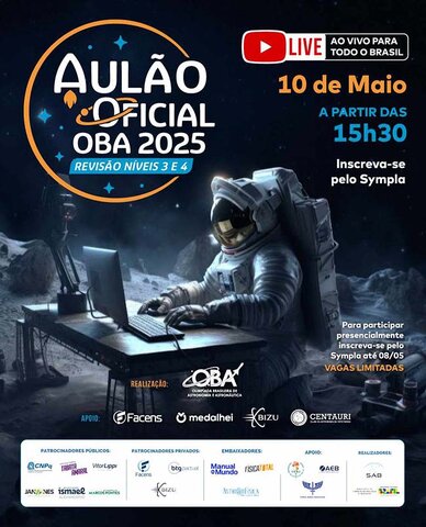 OBA realiza aulão gratuito no sábado - Gente de Opinião