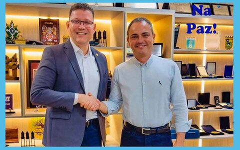 Relação entre governador e seu vice não tem abalos até agora. E Sérgio Gonçalves reafirma que não tem plano B