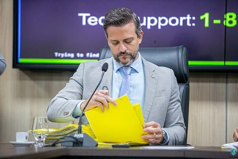 Deputado Delegado Lucas anuncia emenda de R$ 6 milhões para Buritis