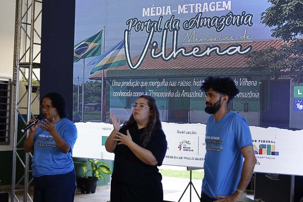 Documentário “Portal da Amazônia: Memórias de Vilhena” é lançado na escola pública e emociona a comunidade - Gente de Opinião