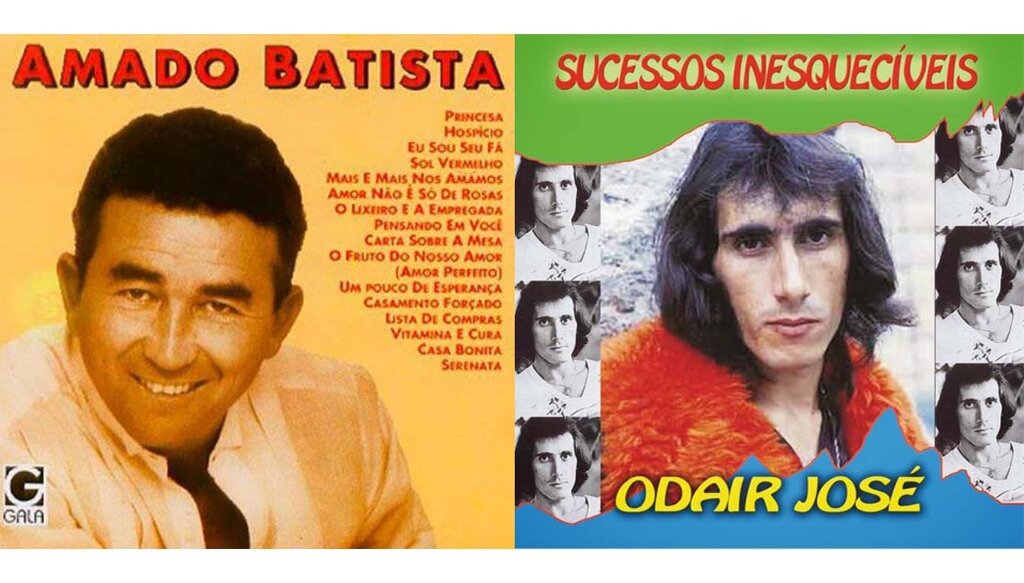 Amado Batista e Odair José: imortalizados na ZBM com a canção que fala da mulher que morre no parto (Gravadoras) - Gente de Opinião