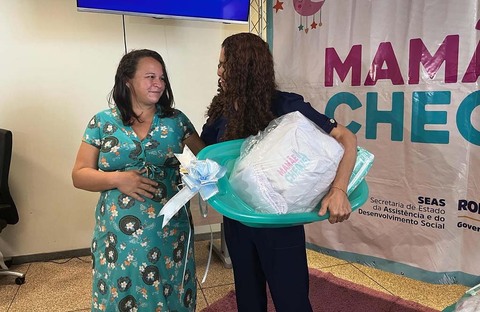 Com o programa “Mamãe Cheguei”, governo de RO acolhe mulheres vulneráveis no momento mais sublime de suas vidas