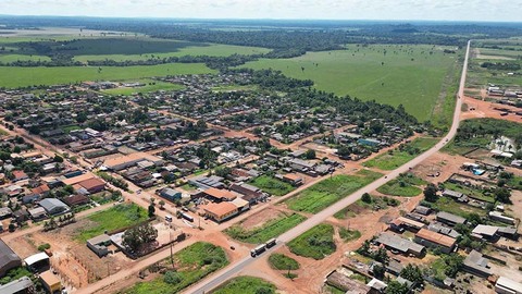 Sete ruas do distrito de Vista Alegre do Abunã vão receber pavimentação