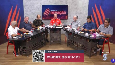 Papo de Redação: Dinos debatem a situação jurídica de Ivo Cassol