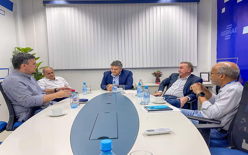 FIERO e SEBRAE-RO estreitam laços para iniciativas conjuntas ainda este ano 