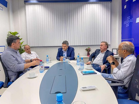 FIERO e SEBRAE-RO estreitam laços para iniciativas conjuntas ainda este ano 