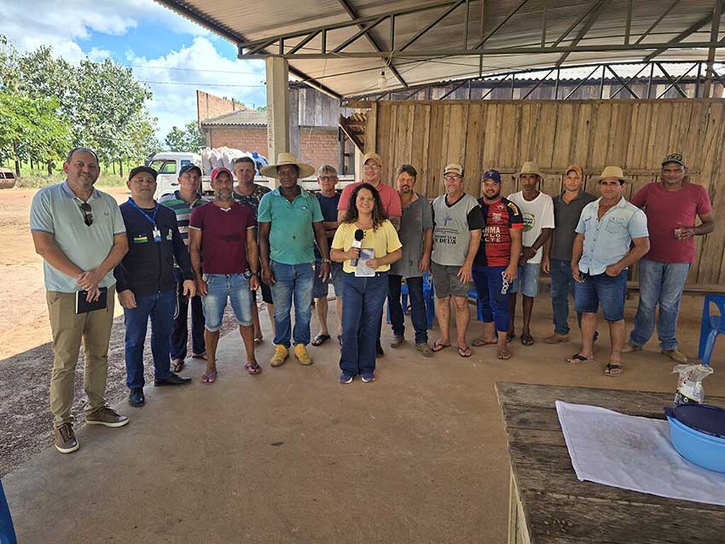 Série evidenciará os impactos desses investimentos na vida de produtores rurais (Foto: Luís Castilhos I Secom ALE/RO) - Gente de Opinião