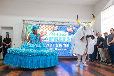 Prefeitura de Porto Velho lança Arraiá da Prefs e divulga calendário junino