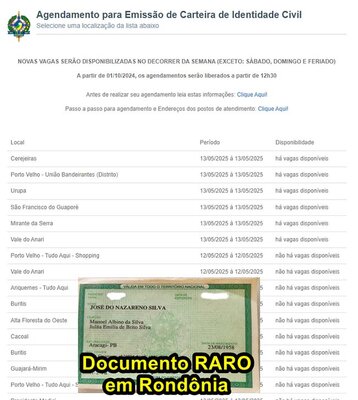 Um Estado sem Identidade
