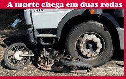 Dados nacionais apontam para 13.500 acidentes fatais com motos. Em Rondônia, números também assustam