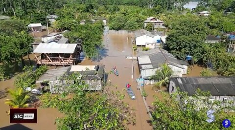Governo de Rondônia dará auxílio financeiro às famílias afetadas pela cheia do Madeira