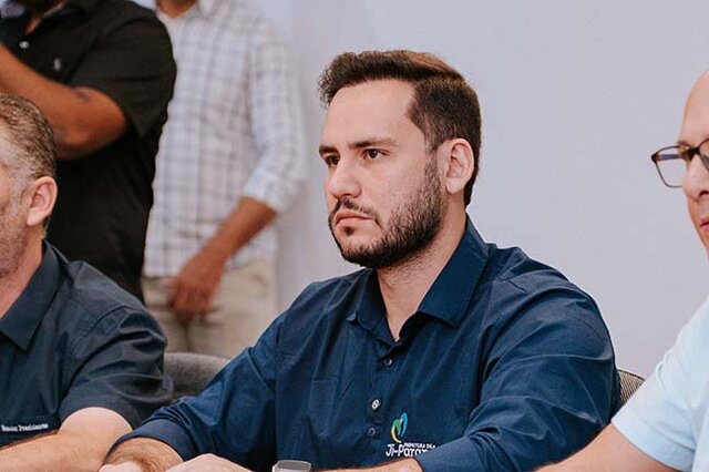 Affonso Cândido - Prefeito de Ji-Paraná - Gente de Opinião
