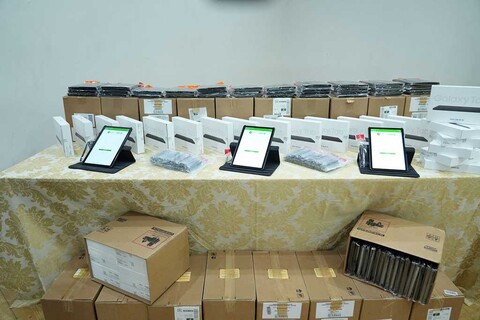 Prefeitura entrega 349 tablets para modernizar o trabalho dos agentes comunitários de saúde de Porto Velho
