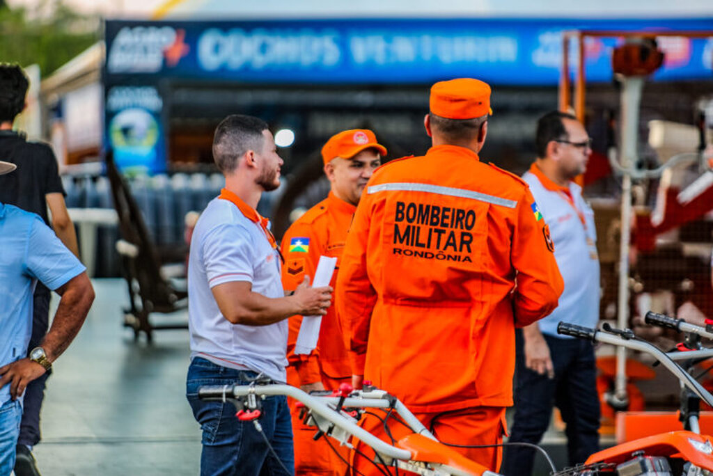 O CBMRO atuará para garantir a segurança em relação a possíveis acidentes - Gente de Opinião