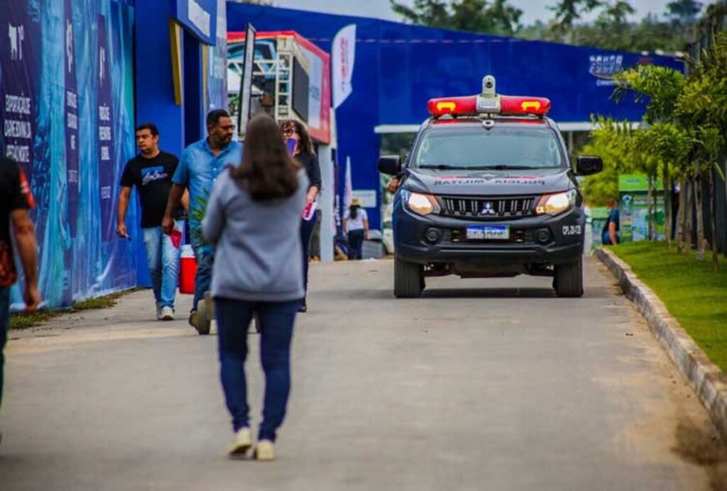 Feira terá esquema de segurança reforçado para garantir a tranquilidade dos milhares de expositores e visitantes - Gente de Opinião