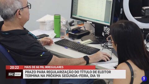 Mais de 66 mil eleitores podem deixar de votar nas próximas eleições