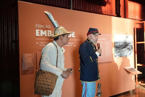 “Uma Noite no Museu” leva interatividade à população no complexo EFMM