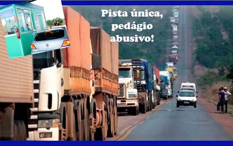 Ainda dá tempo? Audiências em Ji-Paraná e Vilhena vão exigir duplicação total e pedágios menos caros na  BR 364