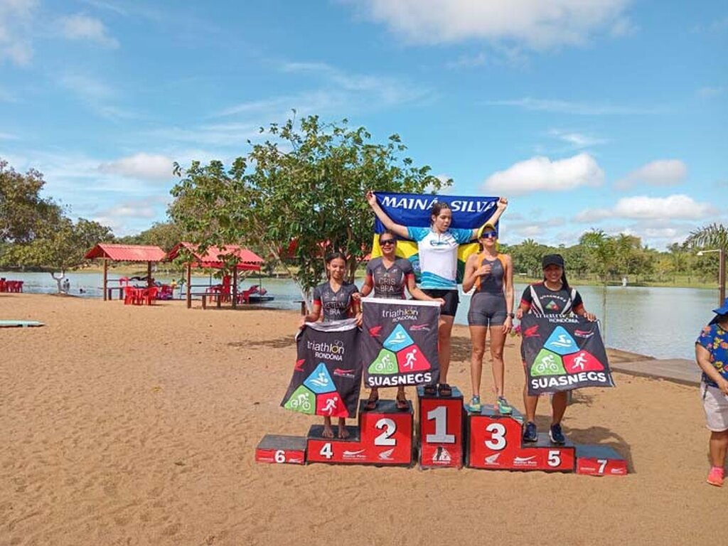 Segunda Copa de Triathlon Cidade de Porto Velho confirma favoritismo e revela novos talentos - Gente de Opinião