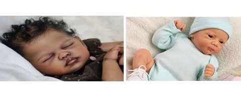 Bebês reborn, a febre