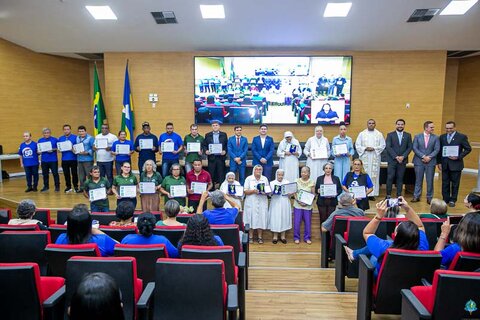 ALE/RO homenageia os 50 anos de Missão Marcelina em Rondônia