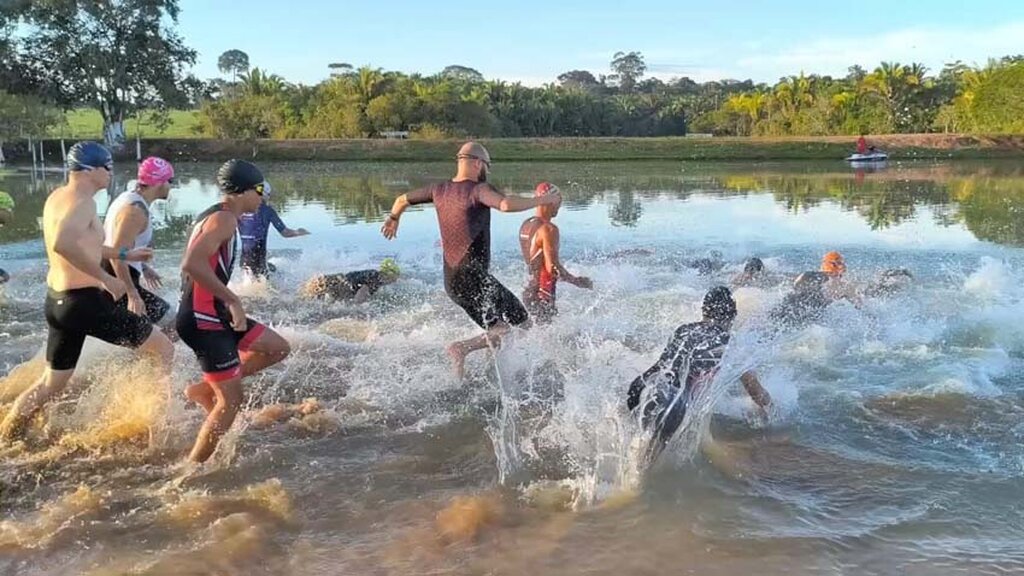 Segunda Copa de Triathlon Cidade de Porto Velho confirma favoritismo e revela novos talentos - Gente de Opinião