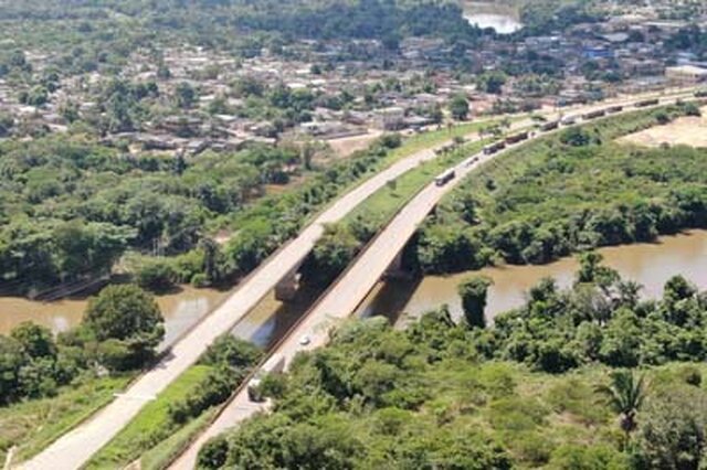 Foto aérea realizada por drone/MPF  - Gente de Opinião