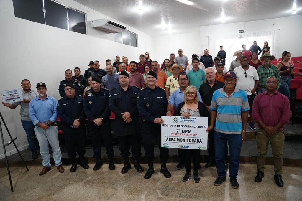 Governador Marcos Rocha lança Programa de Segurança Rural e transforma combate à criminalidade no campo em Rondônia - Gente de Opinião