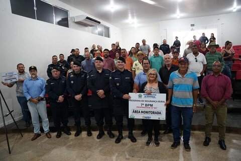 Governador Marcos Rocha lança Programa de Segurança Rural e transforma combate à criminalidade no campo em Rondônia