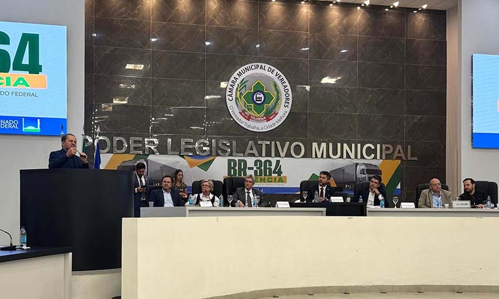 Deputado Cirone Deiró afirmou que o governo federal enganou os rondonienses no processo de privatização da BR-364 - Gente de Opinião