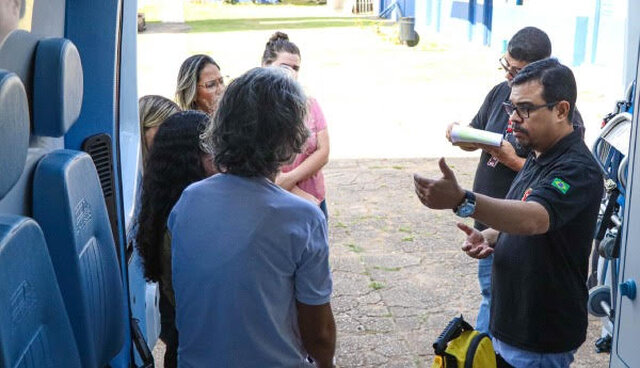 MPRO realiza diligência sobre funcionamento de ambulância de emergência e urgência do sistema prisional de Porto Velho - Gente de Opinião