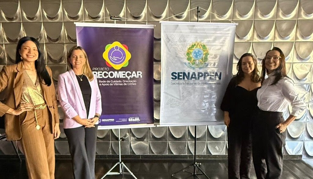 Integrantes do MPRO no evento em Brasíli - Gente de Opinião