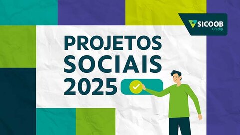 Sicoob Credip abre inscrições para apoio a projetos sociais