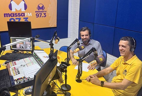 Rodada de entrevistas destaca a presença marcante da Alero na 12ª Rondônia Rural Show Internacional